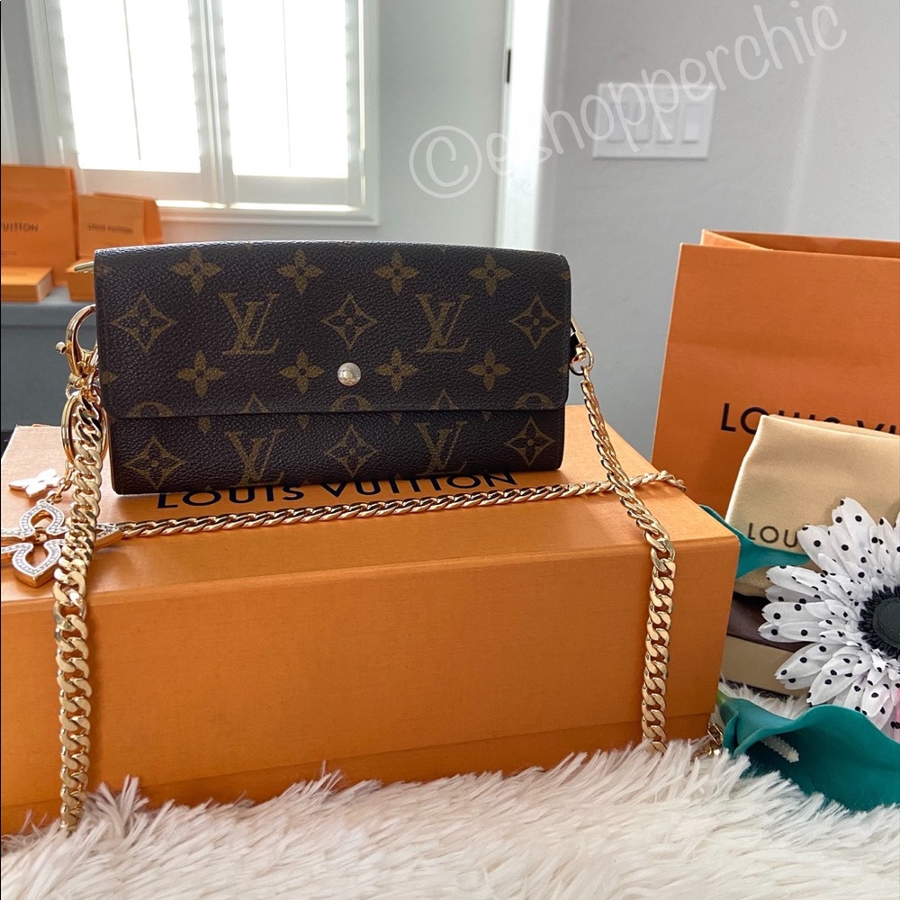 ❤️Auth Vintage LV Sarah Crossbody Bag Purse❤️